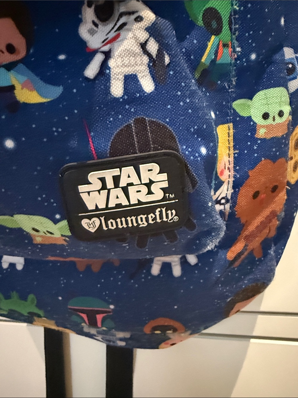 Star Wars Loungefly backpack RARE - Picture 2 of 5